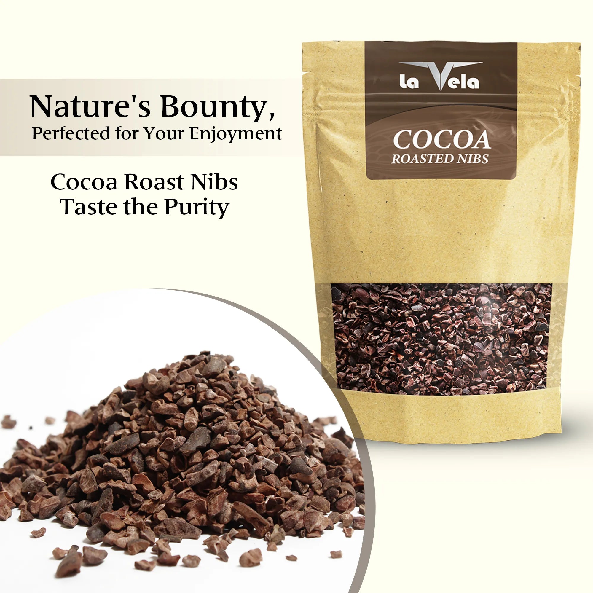 Cocoa-Roasted-Nibs-Seeds-Cacao-Nib-Chocolate-Forastero-Theobroma-African