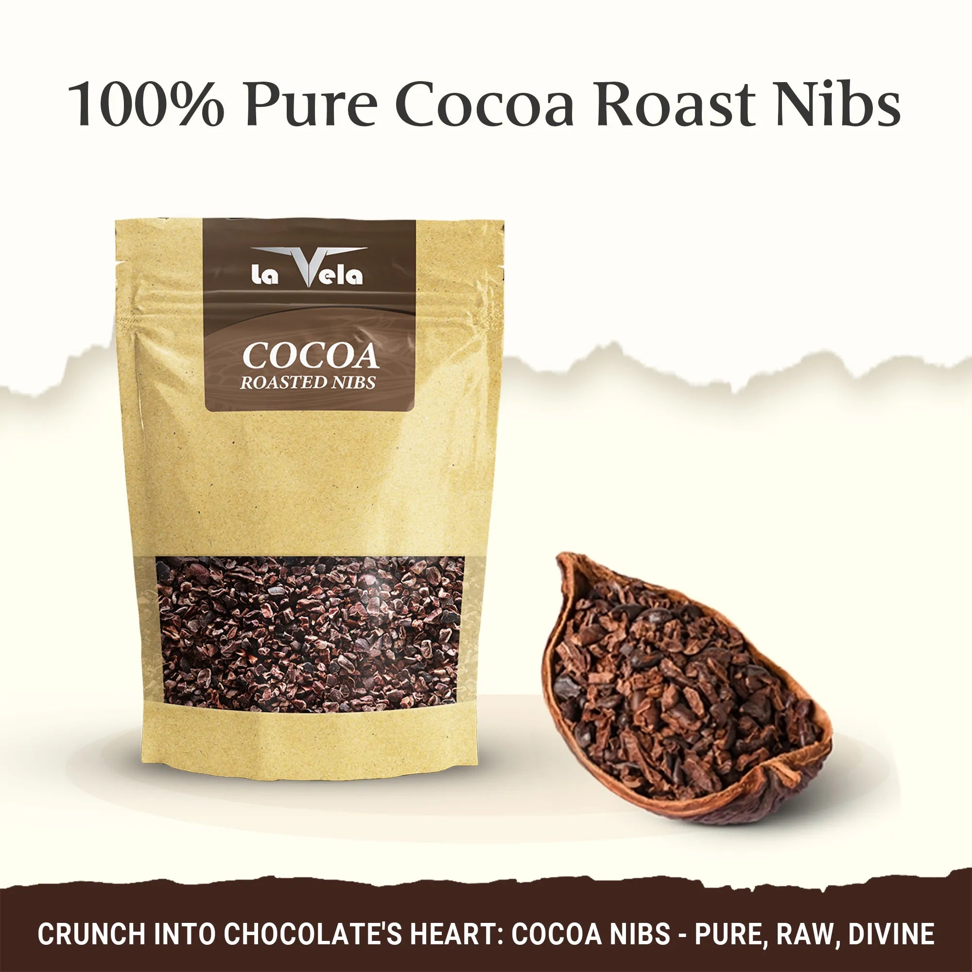 Cocoa-Roasted-Nibs-Seeds-Cacao-Nib-Chocolate-Forastero-Theobroma-African