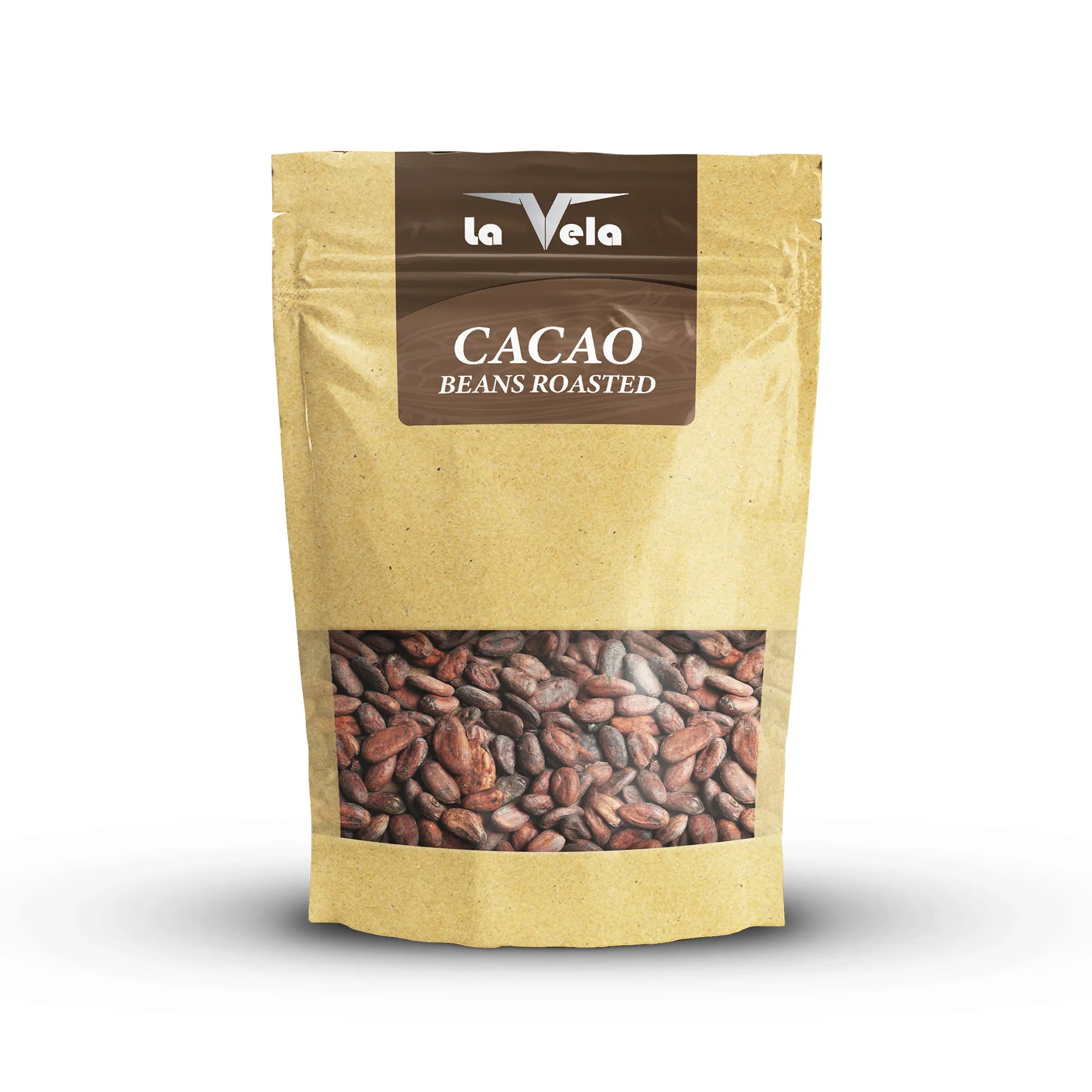 Cacao Beans Roasted: Forastero Bean, Organic, Premium Cocoa – Lavela